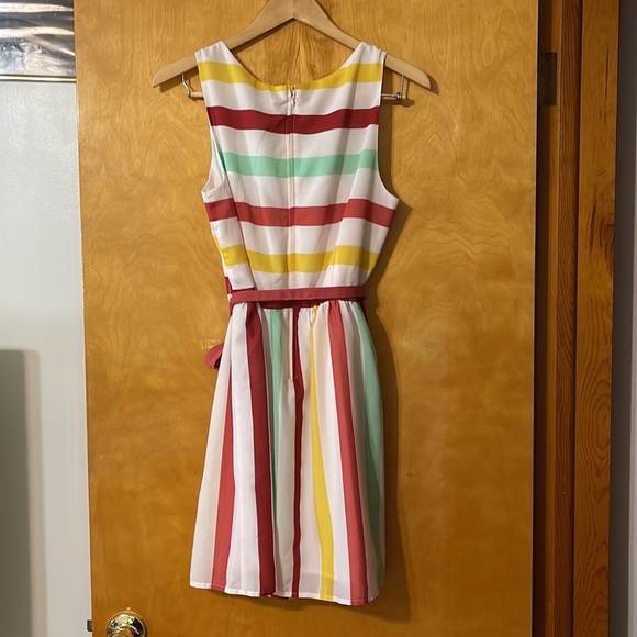American Rag Striped Sleeveless Dress - Picture 3 of 3